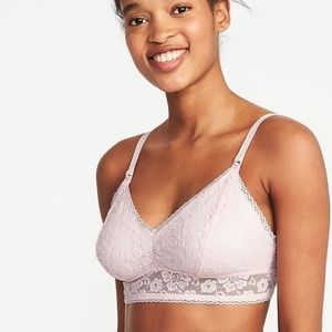 Old Navy nursing bras size xs